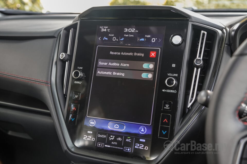 Subaru WRX VB (2022) Interior