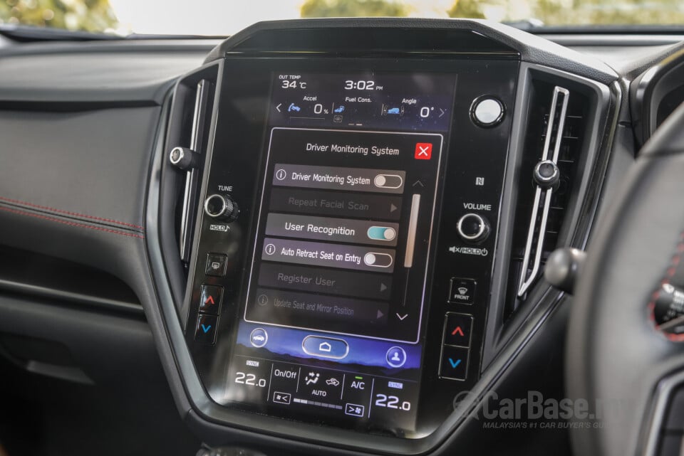 Subaru WRX VB (2022) Interior