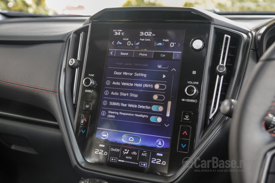 Subaru WRX VB (2022) Interior