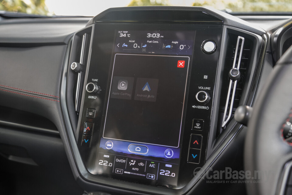 Subaru WRX VB (2022) Interior
