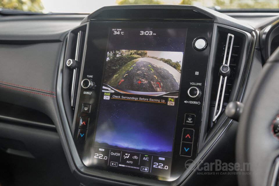 Subaru WRX VB (2022) Interior