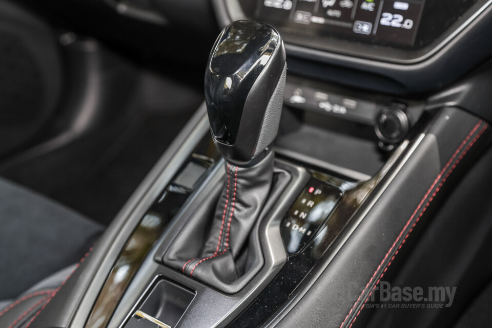 Subaru WRX VB (2022) Interior