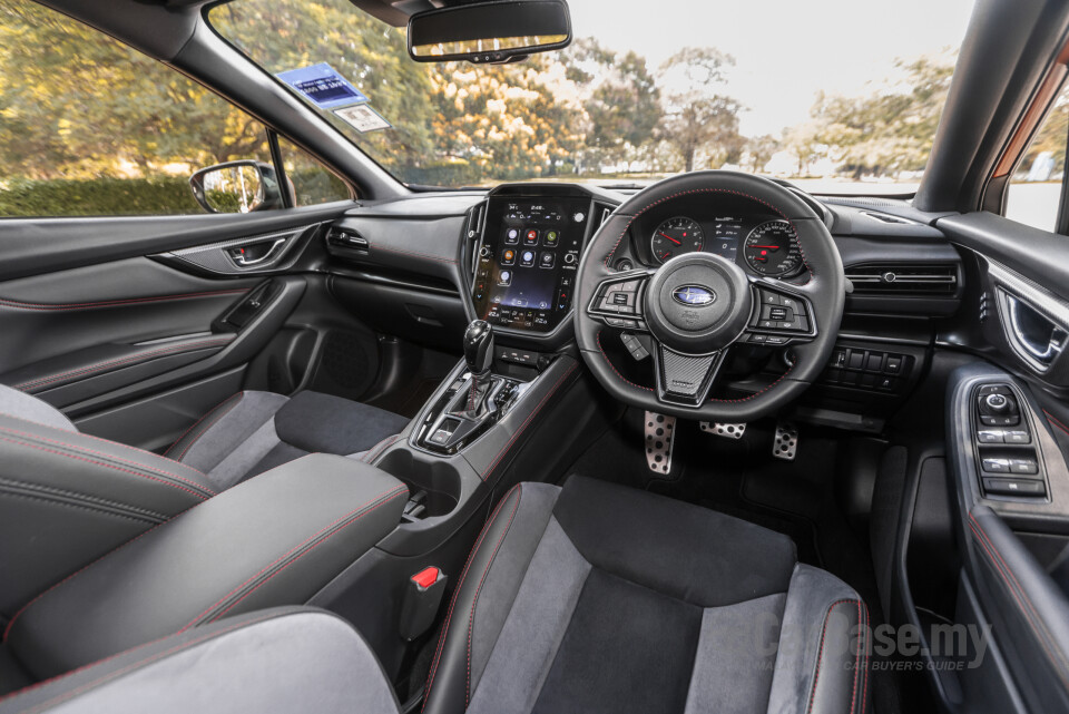 Subaru WRX VB (2022) Interior