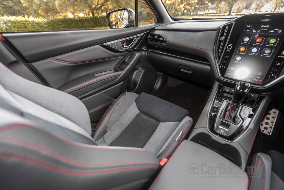 Subaru WRX VB (2022) Interior
