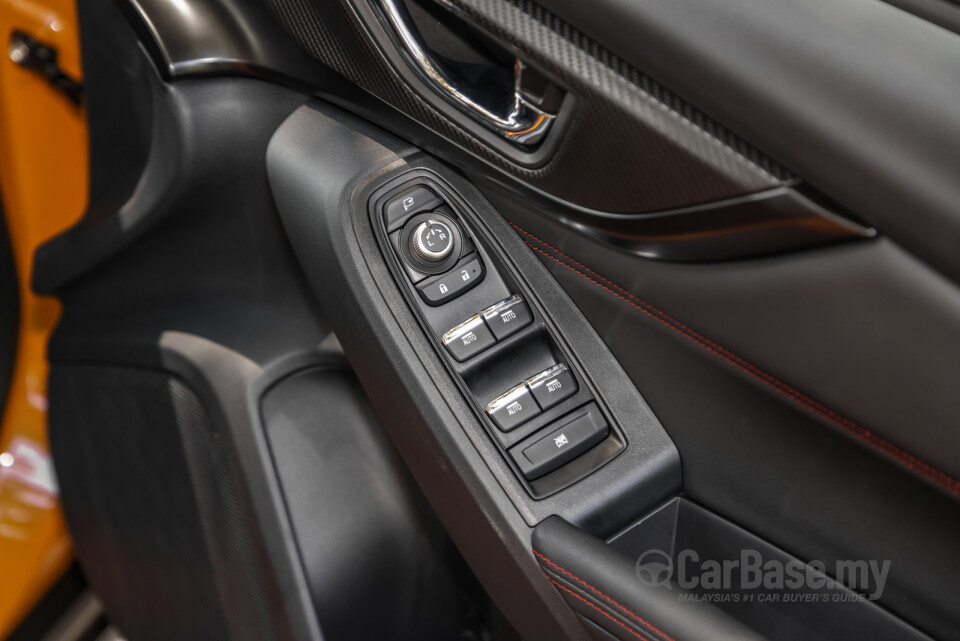 Subaru WRX VB (2022) Interior