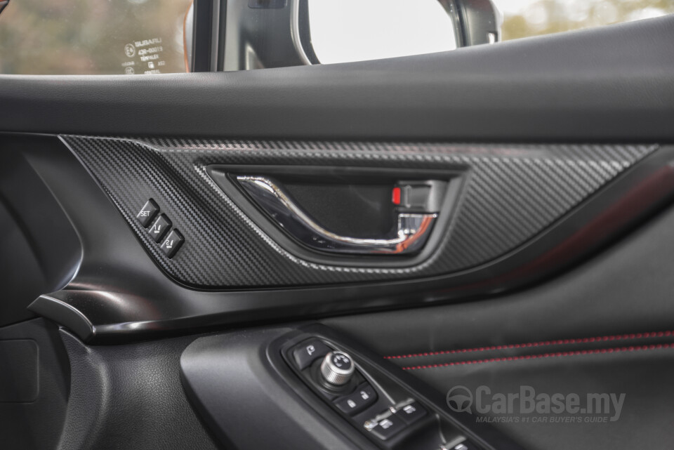 Subaru WRX VB (2022) Interior