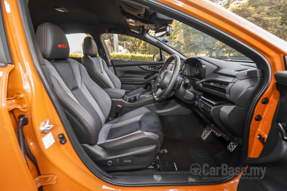 Subaru WRX VB (2022) Interior