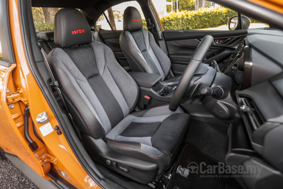 Subaru WRX VB (2022) Interior