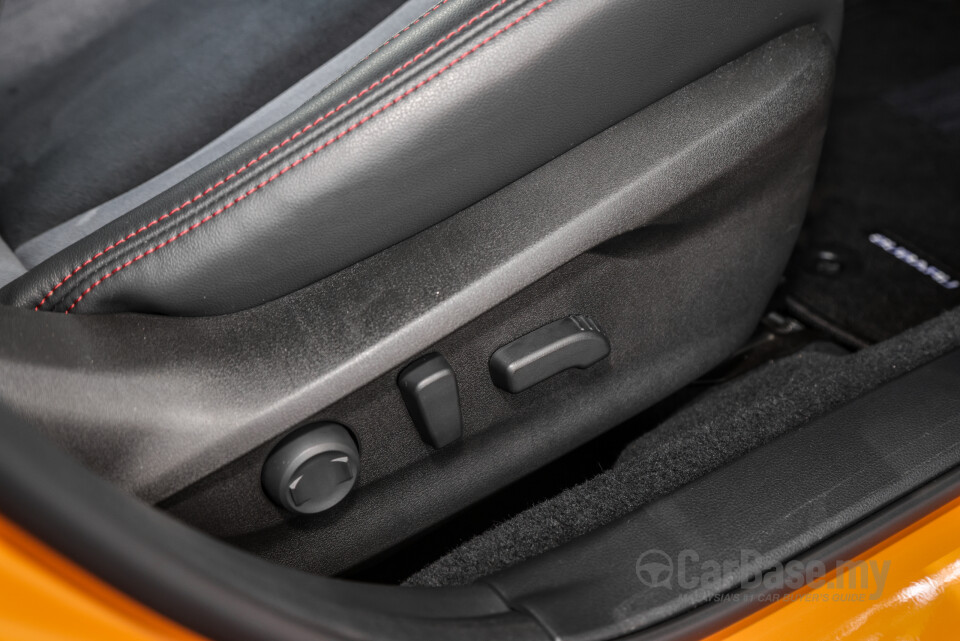 Subaru WRX VB (2022) Interior