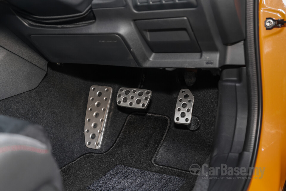 Subaru WRX VB (2022) Interior