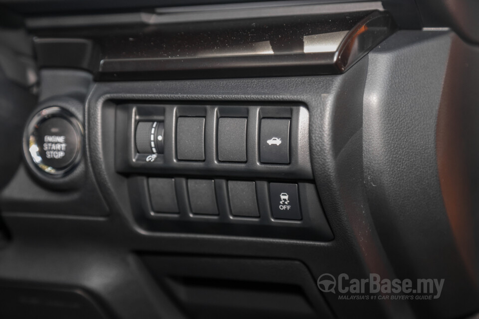 Subaru WRX VB (2022) Interior