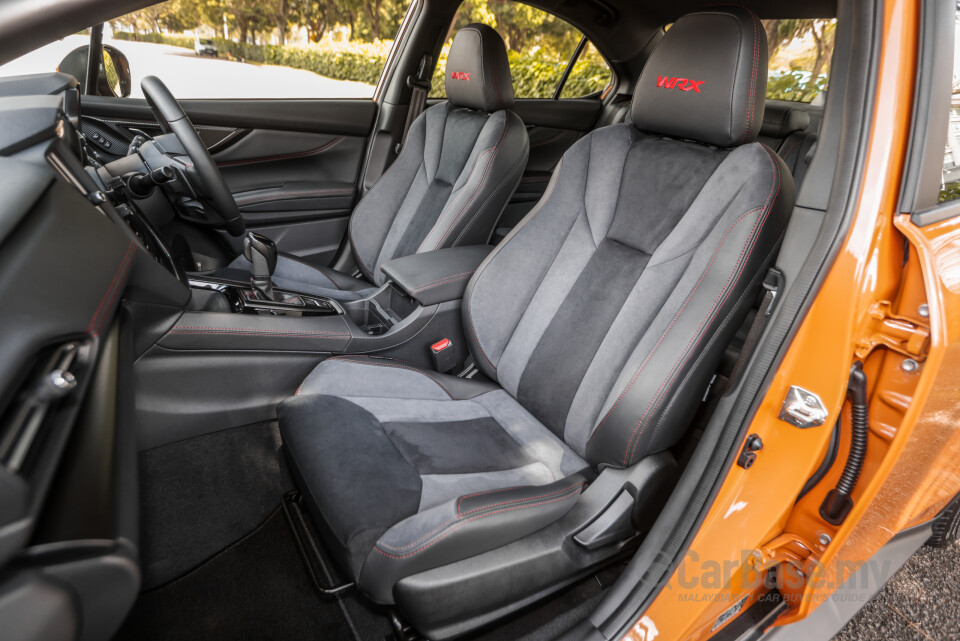 Subaru WRX VB (2022) Interior