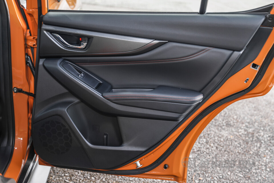 Subaru WRX VB (2022) Interior