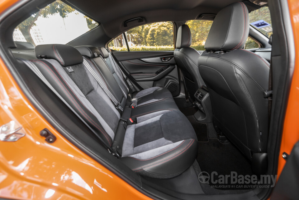Subaru WRX VB (2022) Interior