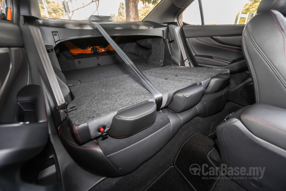Subaru WRX VB (2022) Interior
