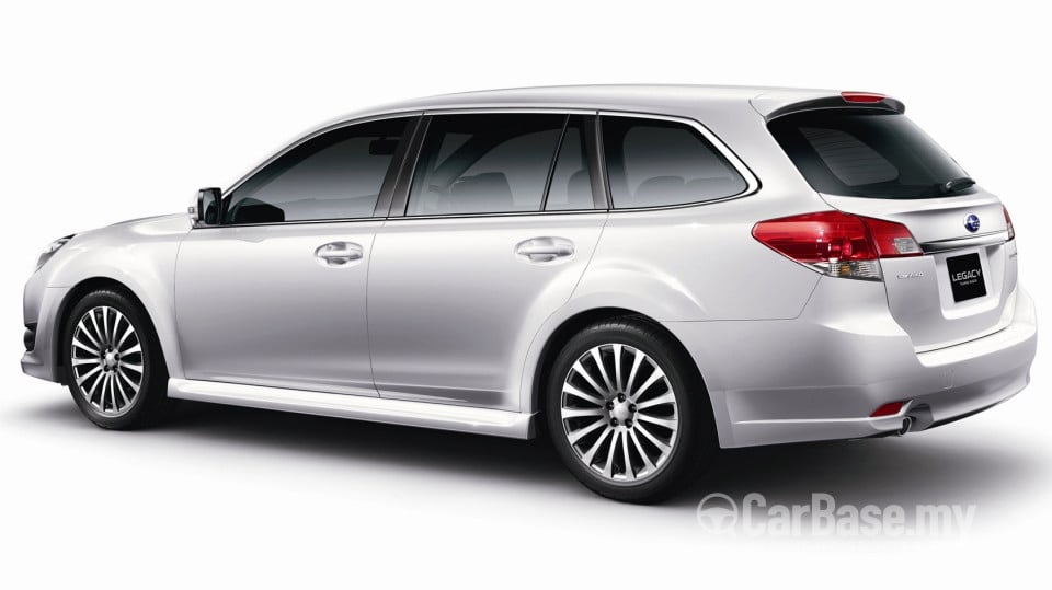 Subaru Legacy Wagon BR (2010) Exterior