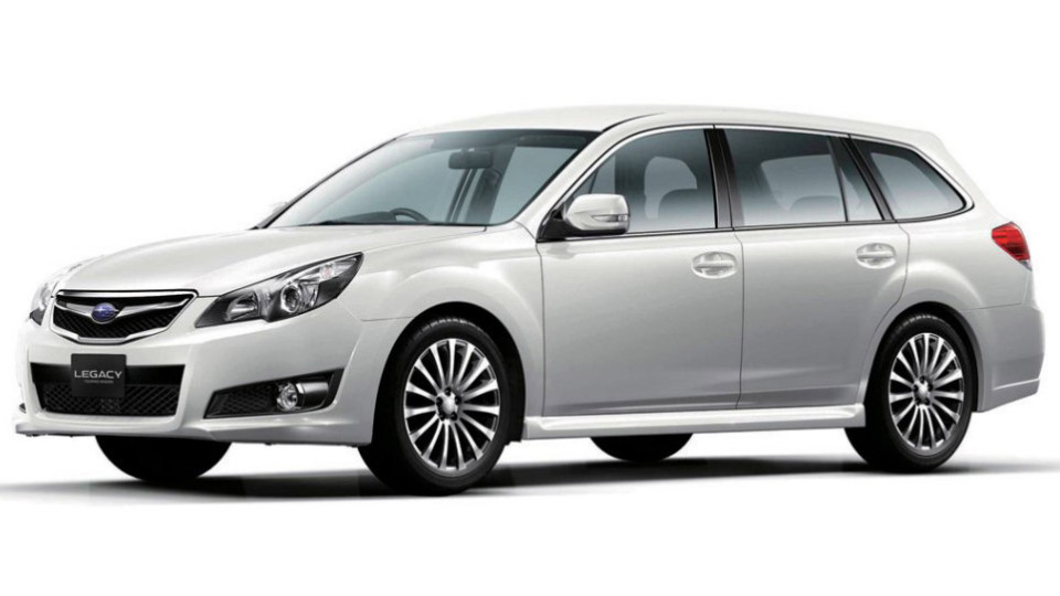 Subaru Legacy Wagon BR (2010) Exterior