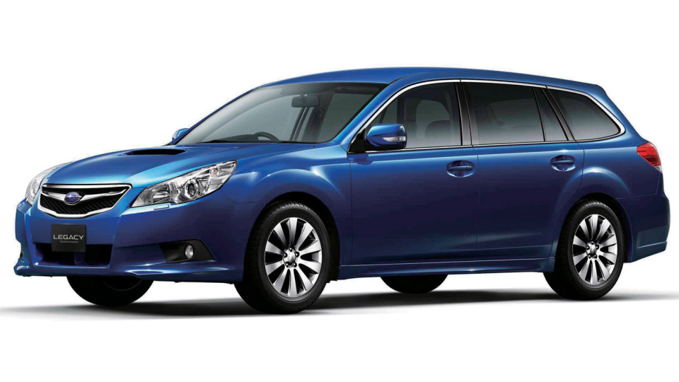 Subaru Legacy Wagon BR (2010) Exterior
