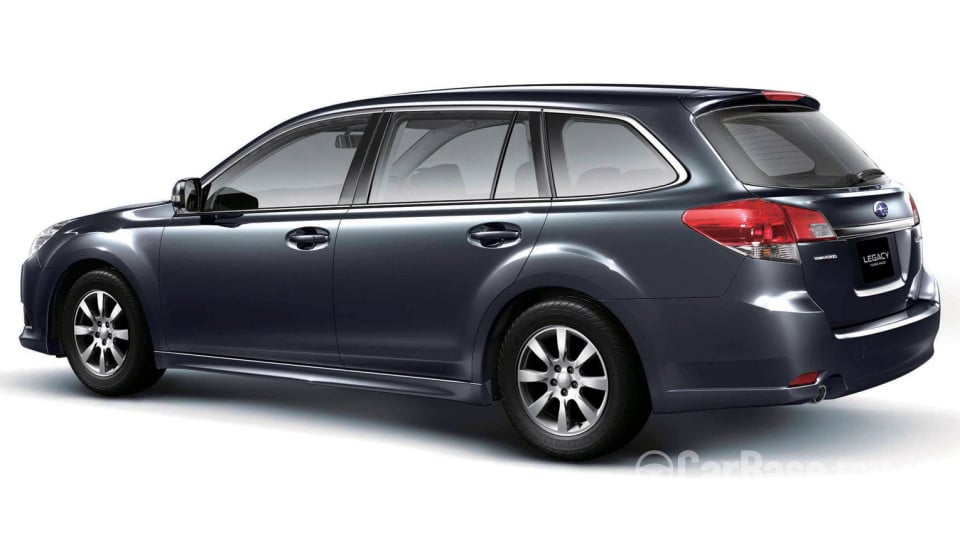 Subaru Legacy Wagon BR (2010) Exterior