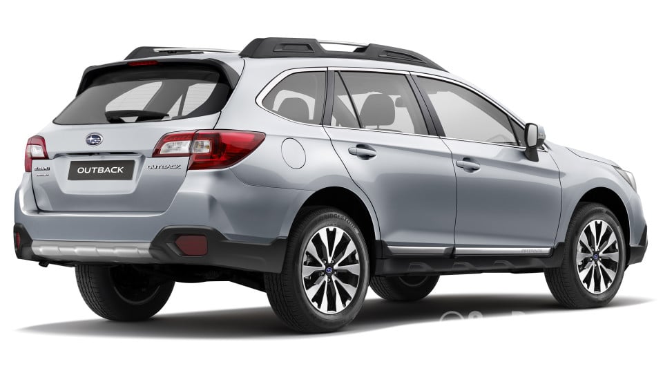 Subaru Outback BN (2015) Exterior