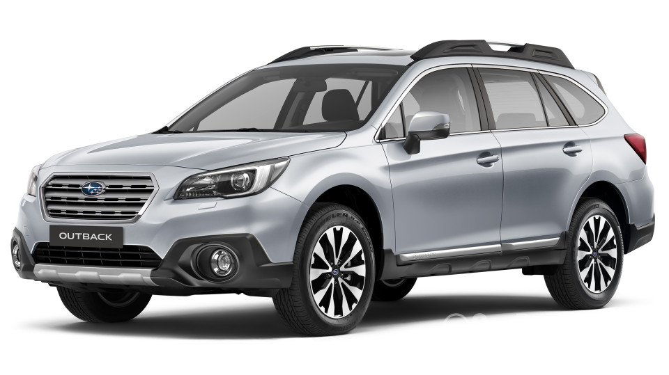Subaru Outback BN (2015) Exterior