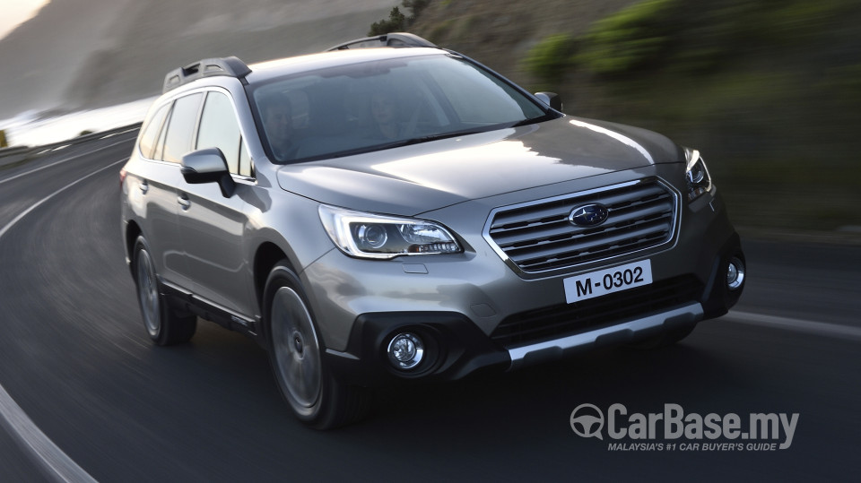 Subaru Outback BN (2015) Exterior