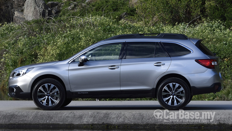 Subaru Outback BN (2015) Exterior