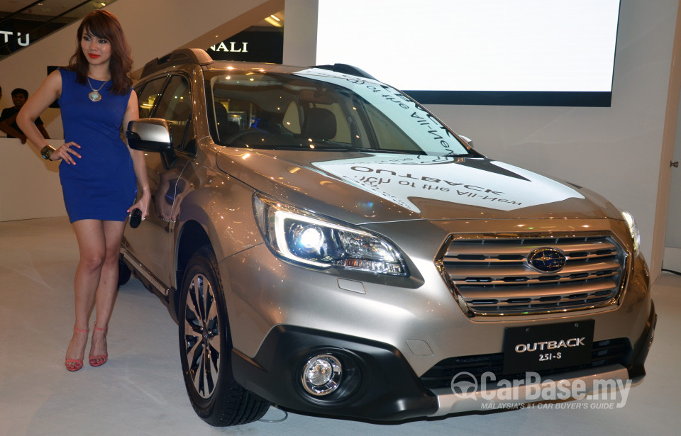 Subaru Outback BN (2015) Exterior