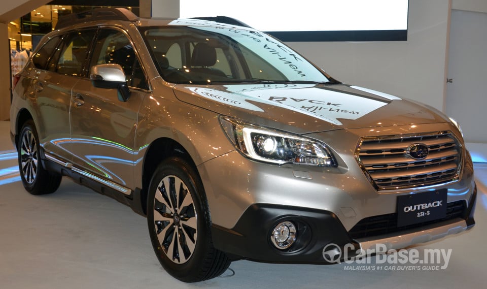 Subaru Outback BN (2015) Exterior