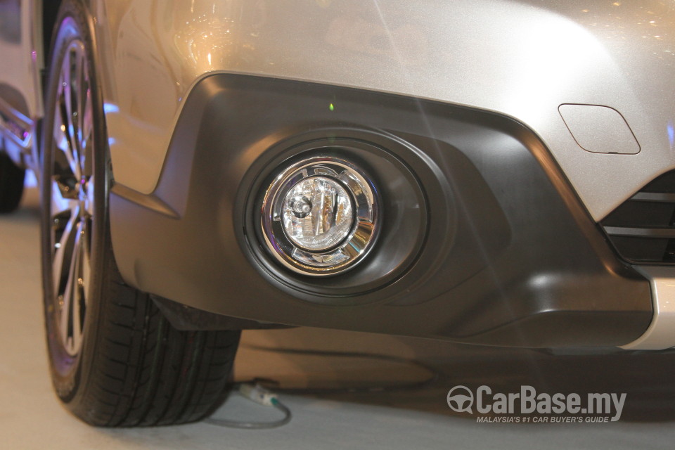 Subaru Outback BN (2015) Exterior