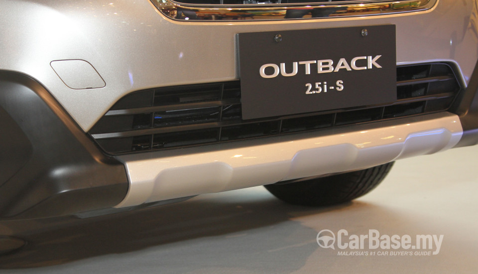 Subaru Outback BN (2015) Exterior