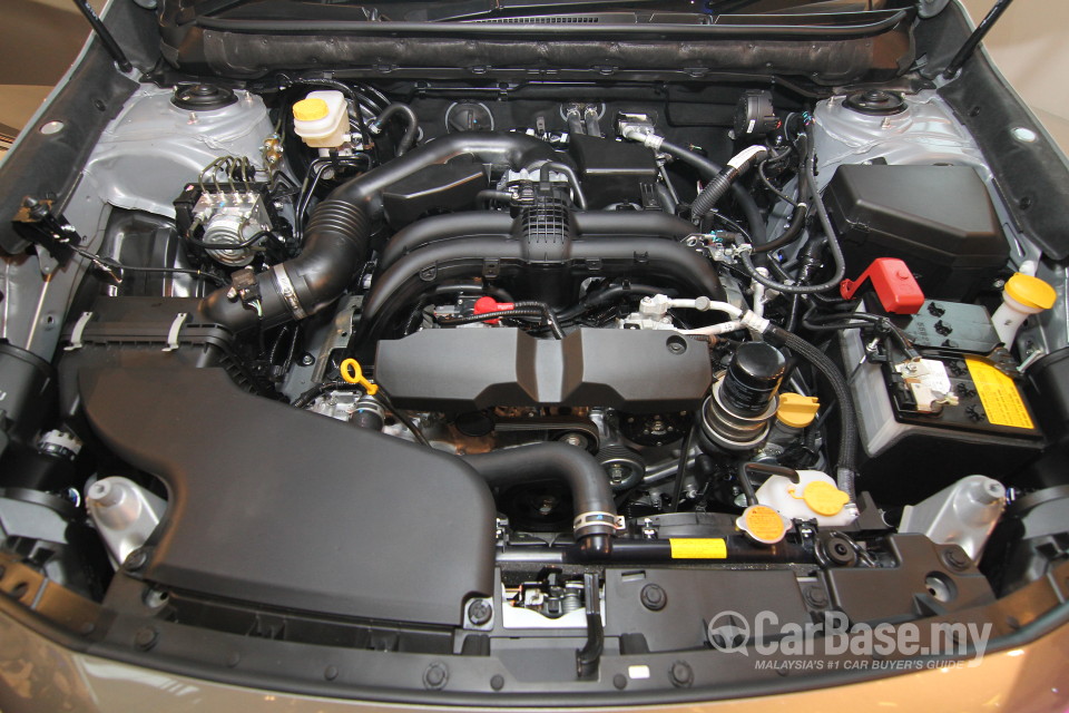 Subaru Outback BN (2015) Exterior