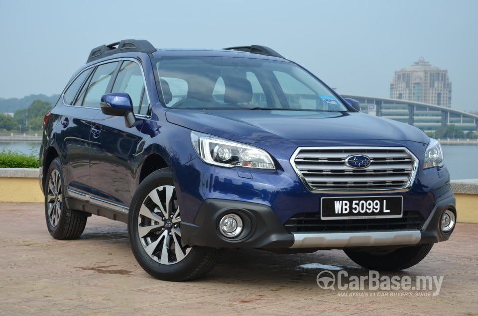 Subaru Outback BN (2015) Exterior