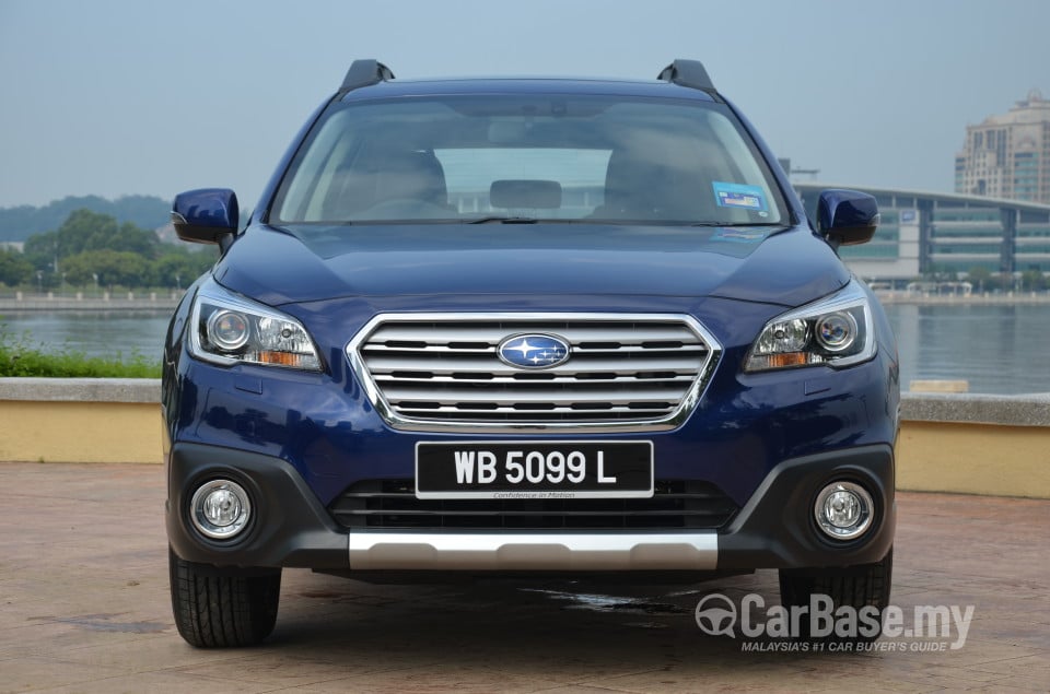 Subaru Outback BN (2015) Exterior