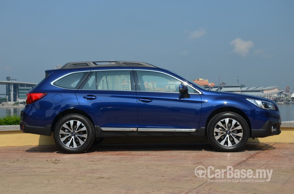 Subaru Outback BN (2015) Exterior