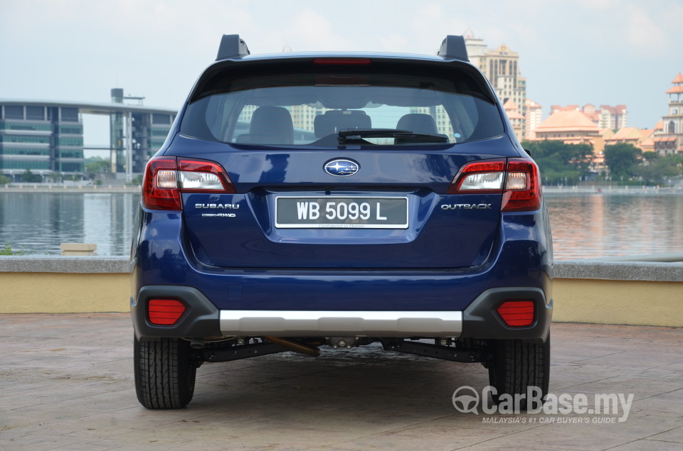 Subaru Outback BN (2015) Exterior