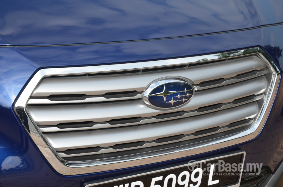 Subaru Outback BN (2015) Exterior