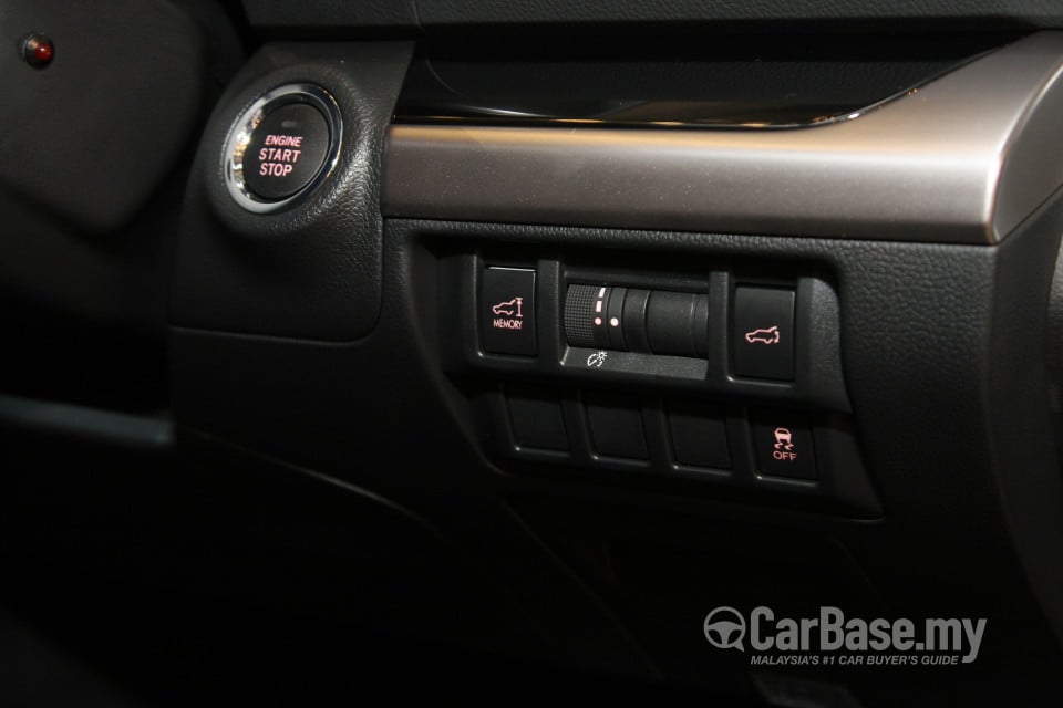 Subaru Outback BN (2015) Interior
