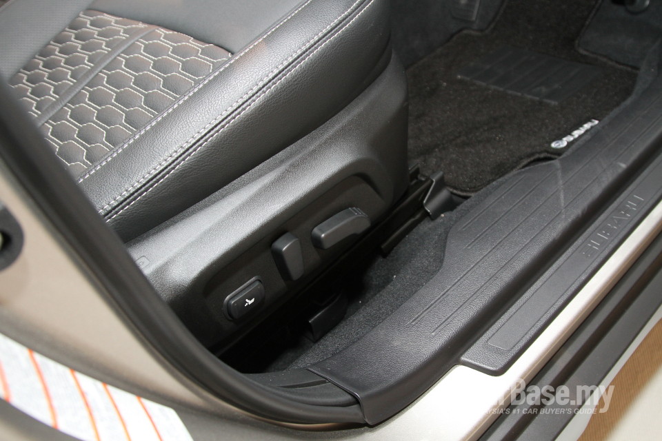 Subaru Outback BN (2015) Interior