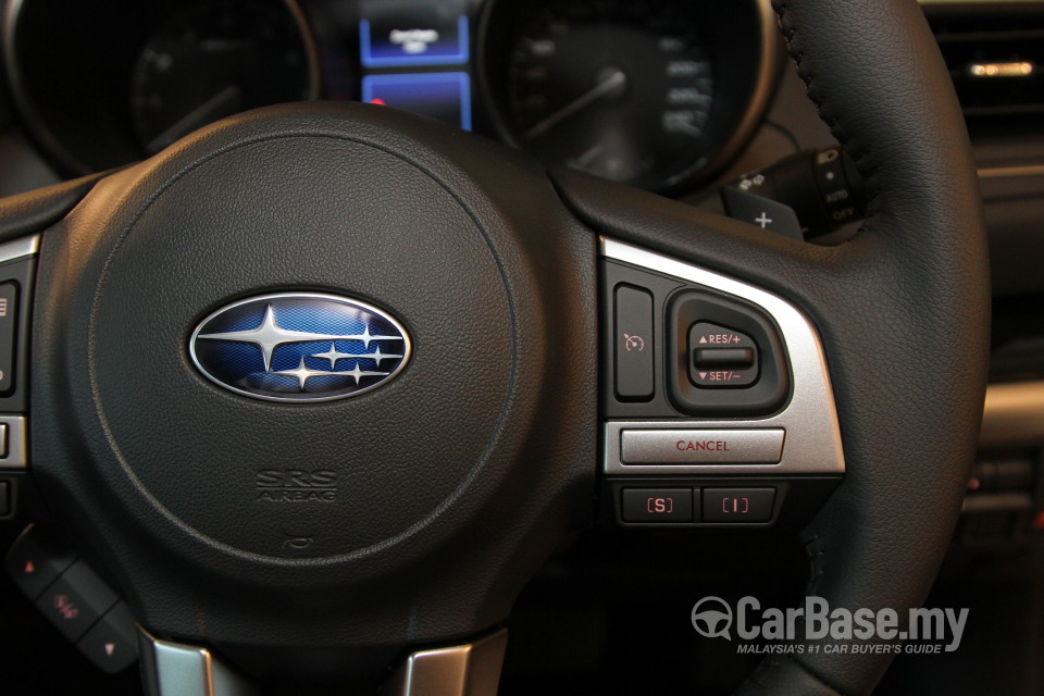 Subaru Outback BN (2015) Interior