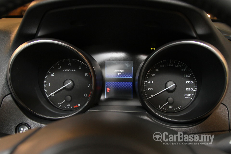 Subaru Outback BN (2015) Interior