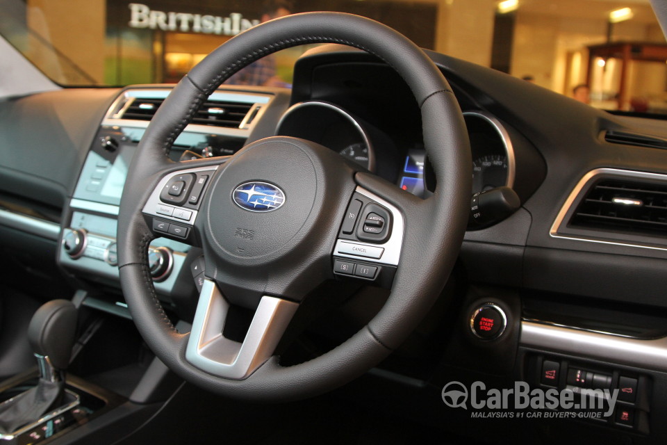 Subaru Outback BN (2015) Interior
