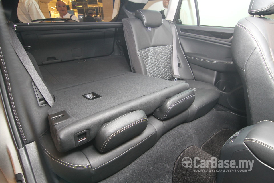 Subaru Outback BN (2015) Interior