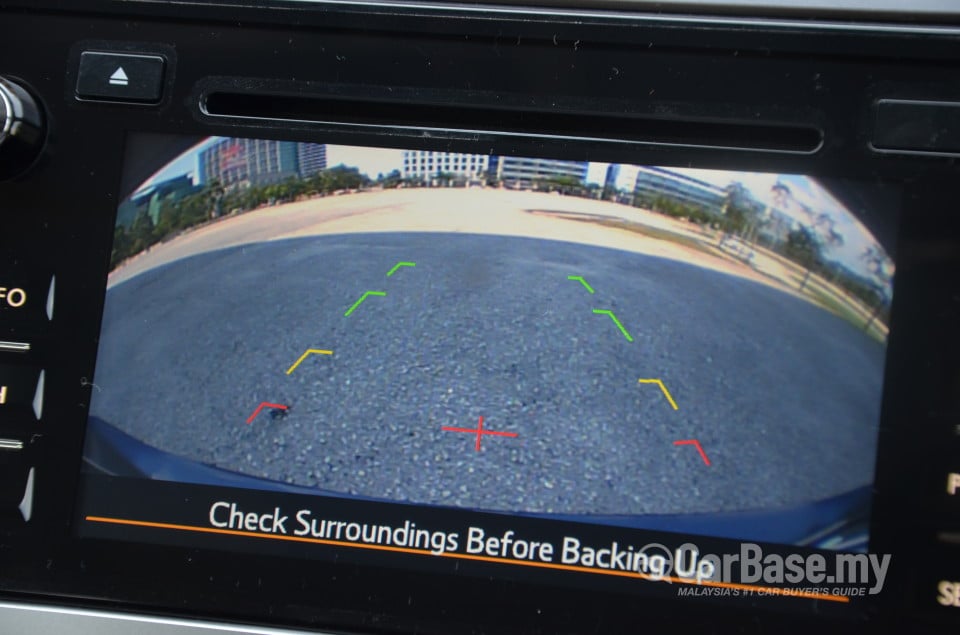 Subaru Outback BN (2015) Interior