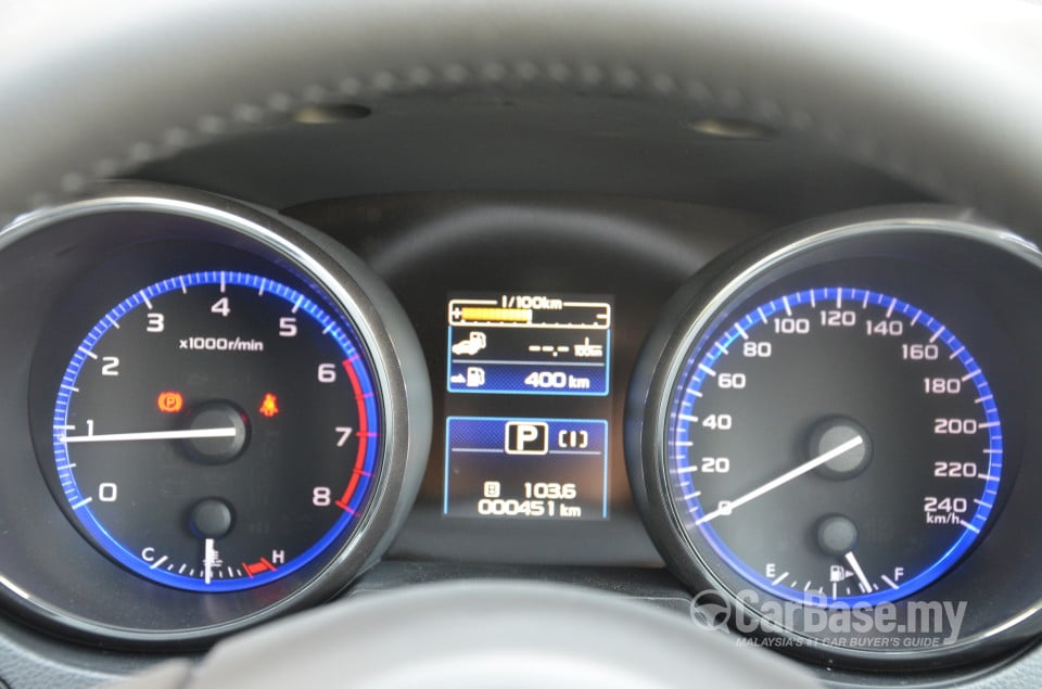 Subaru Outback BN (2015) Interior