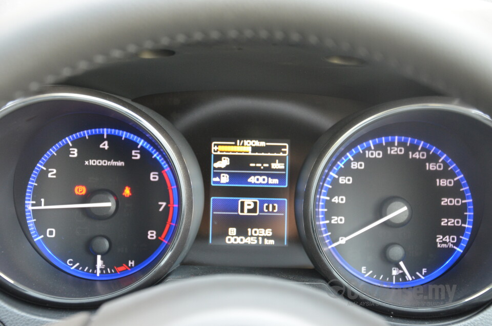 Toyota Fortuner AN160 (2016) Interior