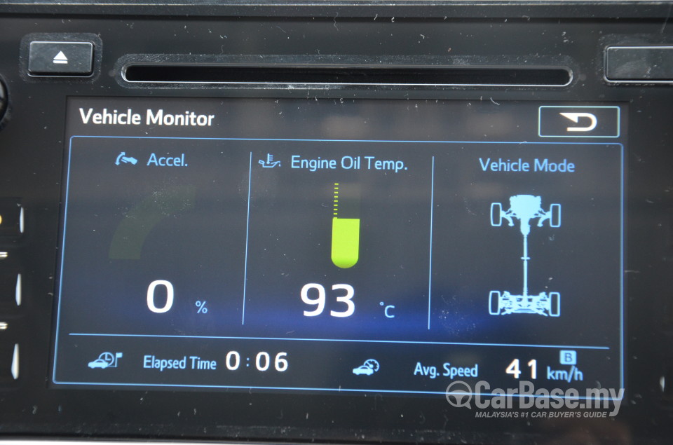 Subaru Outback BN (2015) Interior