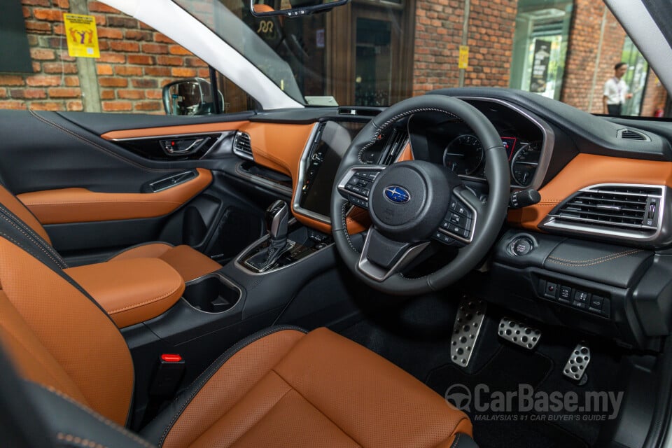 Subaru Outback BT (2024) Interior