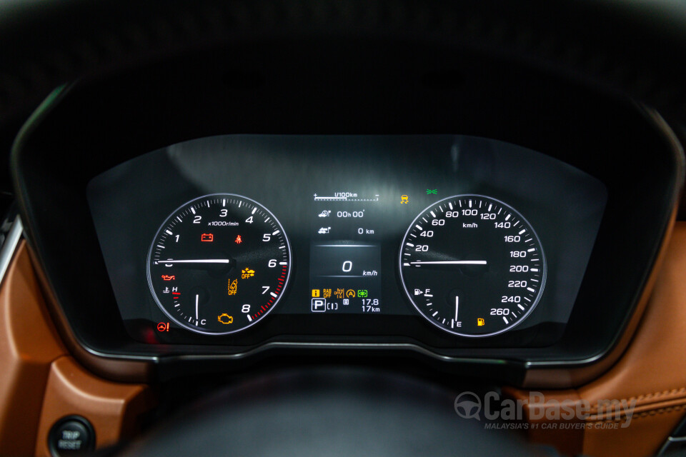 Subaru Outback BT (2024) Interior