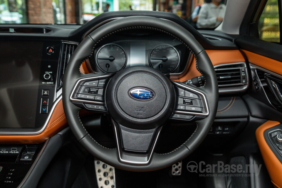 Subaru Outback BT (2024) Interior